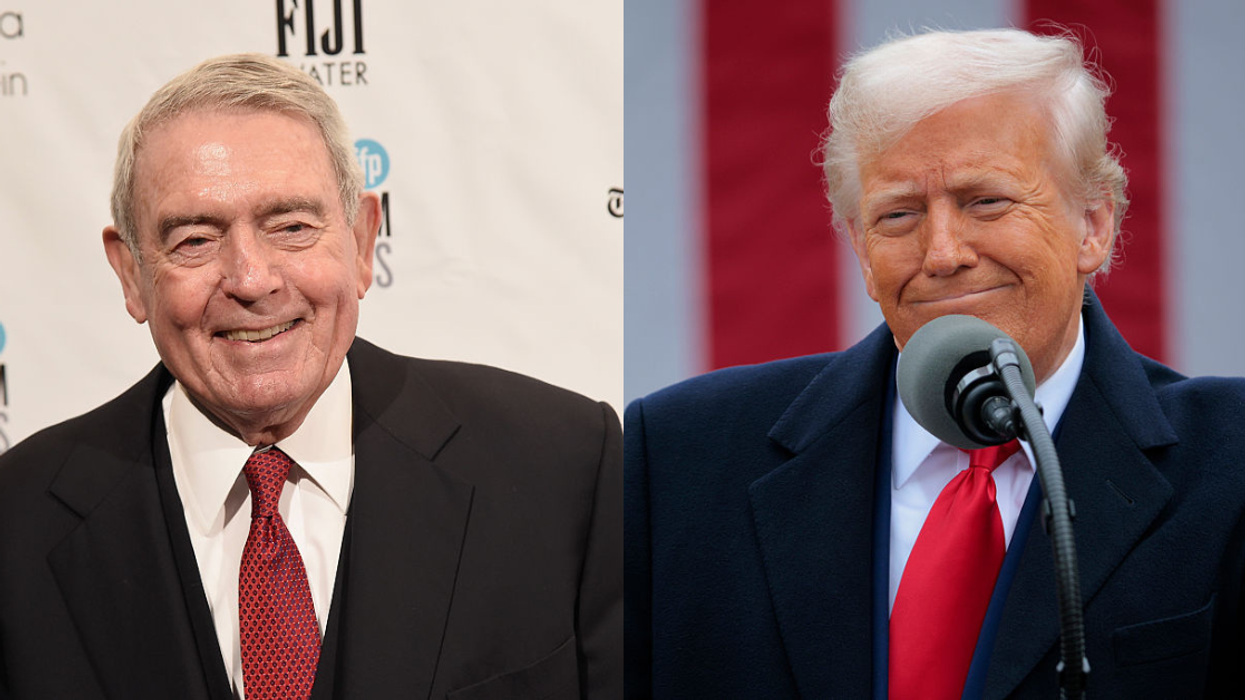 Dan Rather; Donald Trump