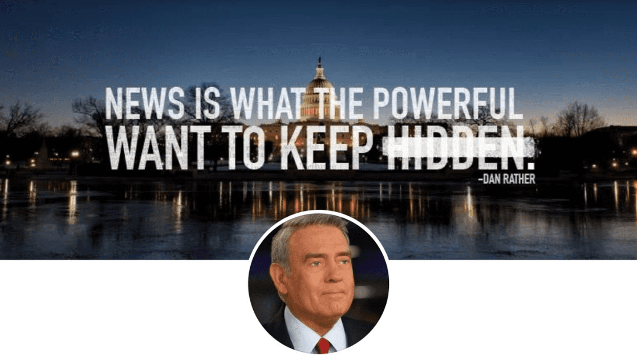 Dan Rather's Facebook page