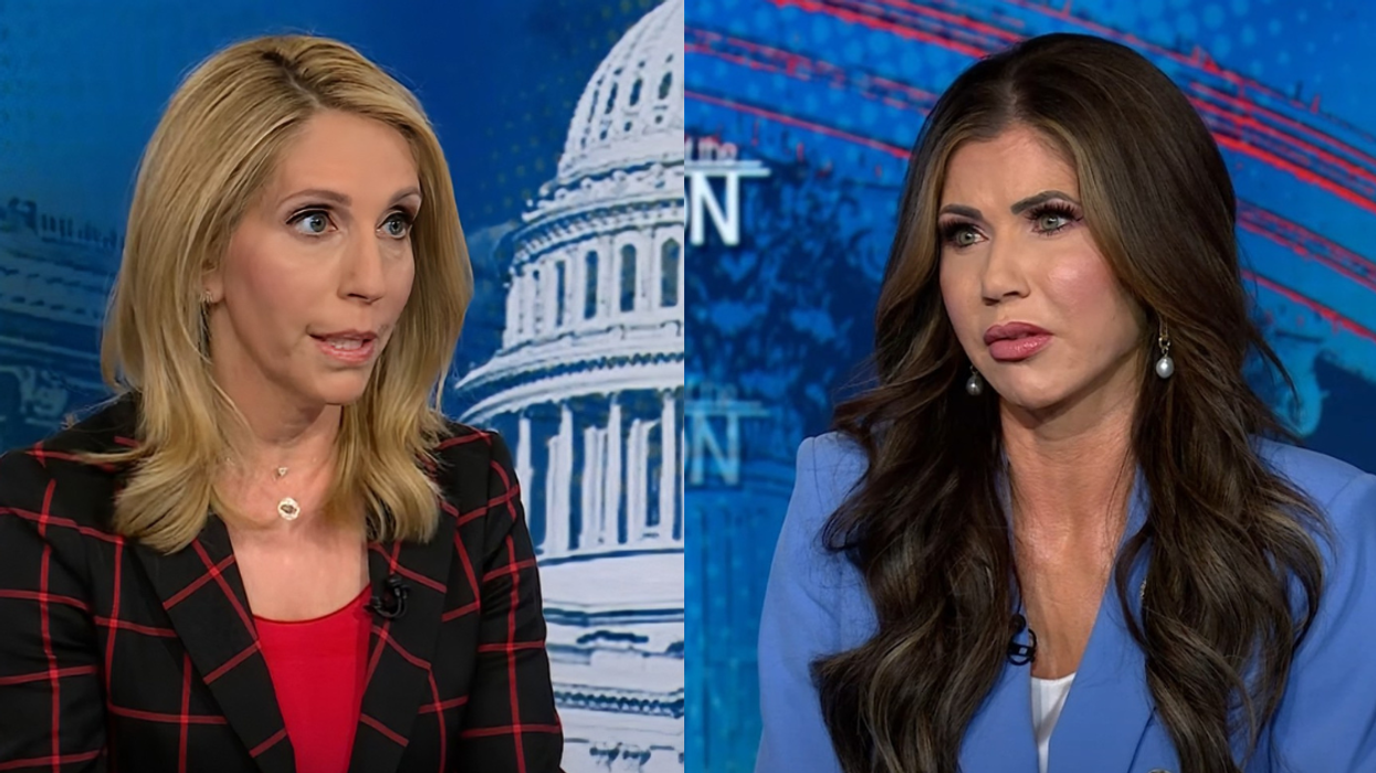 Dana Bash; Kristi Noem