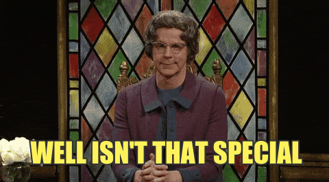 Dana Carvey Church Lady SNL GIF