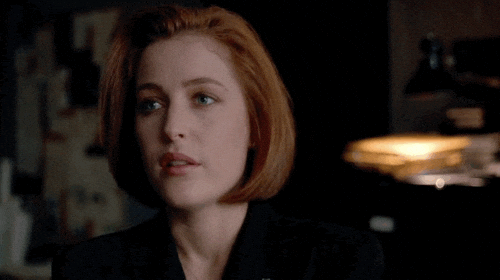 Dana Scully GIF
