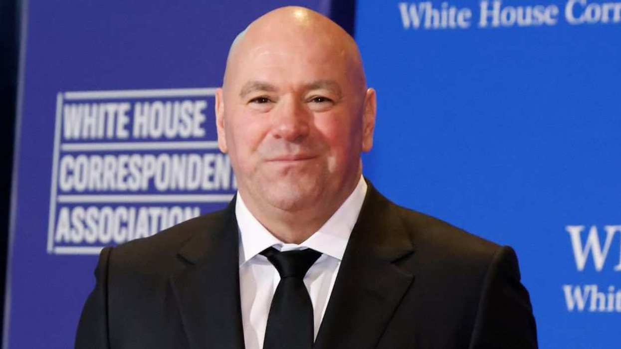 Dana White attends the 2026 White House Correspondents' Dinner at the Washington Hilton on April 25, 2026.