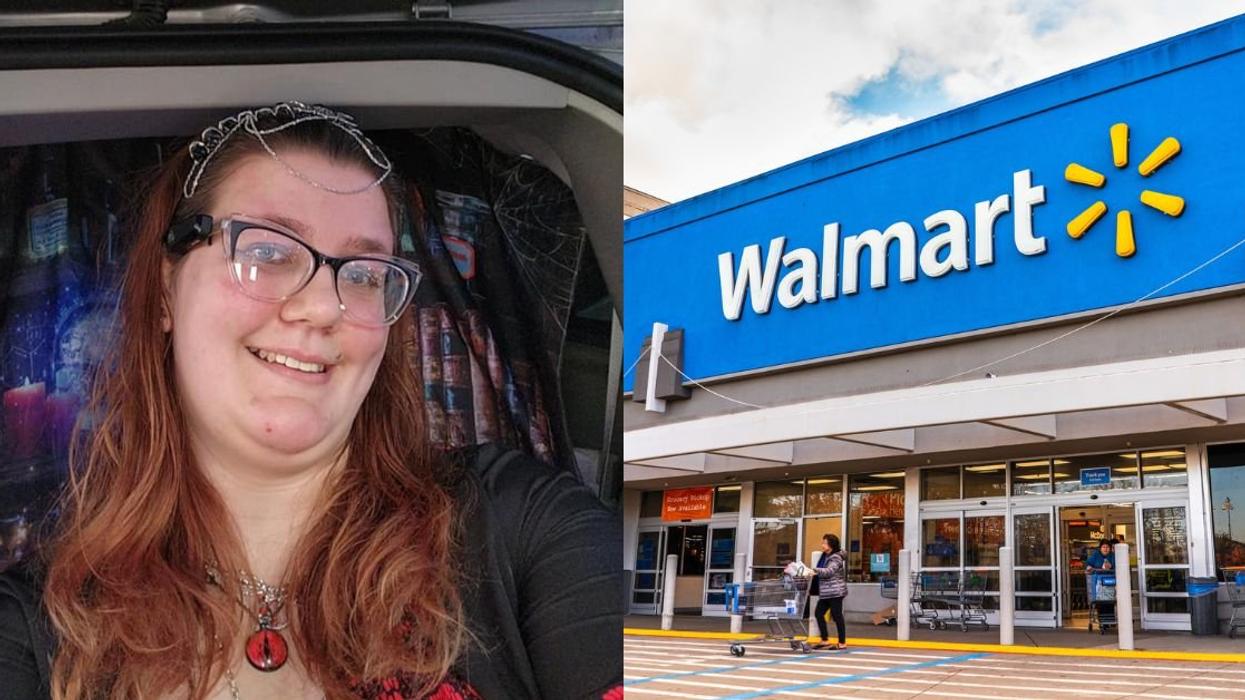 Dani Davis; Walmart storefront