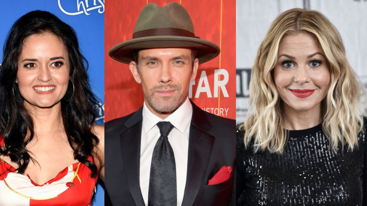 Danica McKellar; Neal Bledsoe; Candace Cameron Bure