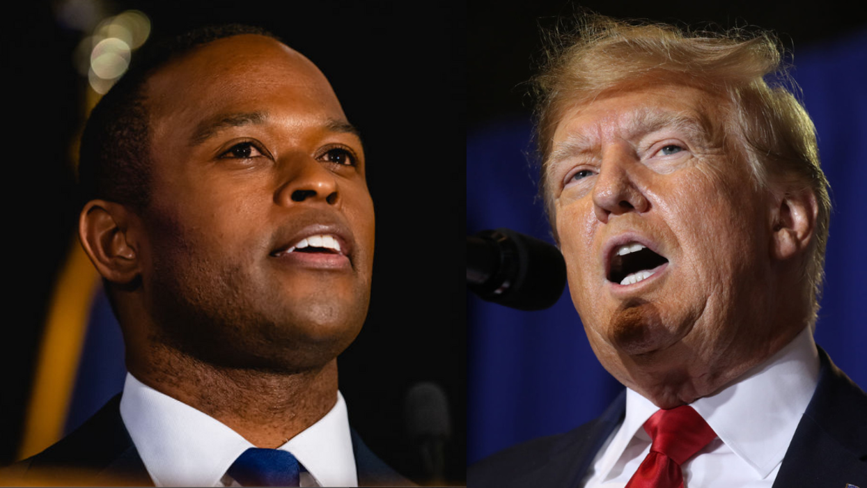 Daniel Cameron; Donald Trump