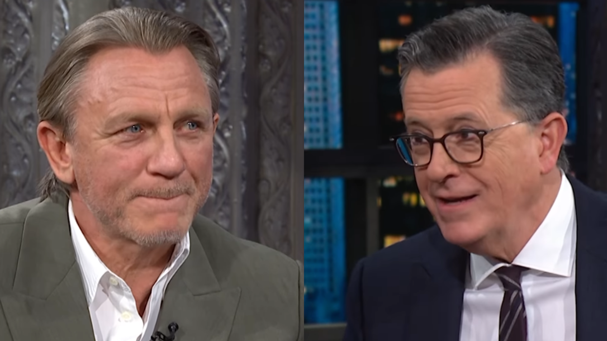 Daniel Craig; Stephen Colbert