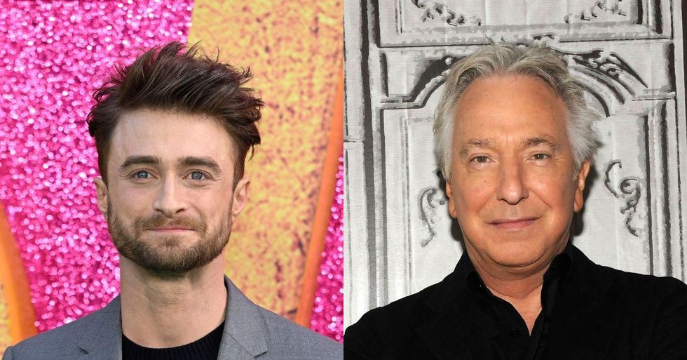 Daniel Radcliffe Responds To Alan Rickman's Diary Entries About Him