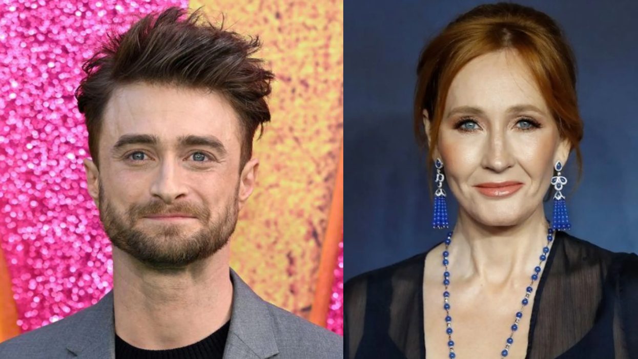 Daniel Radcliffe; J.K. Rowling