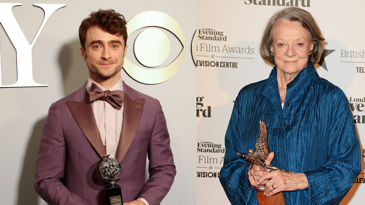 Daniel Radcliffe; Maggie Smith