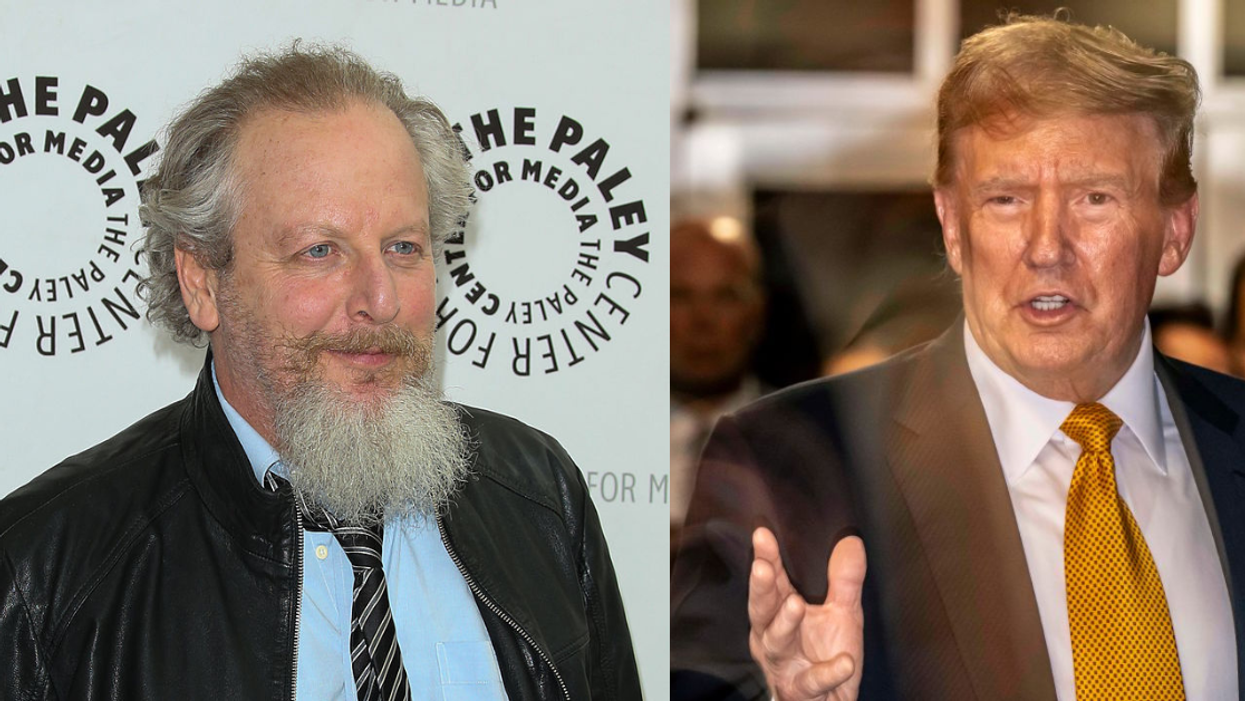 Daniel Stern; Donald Trump