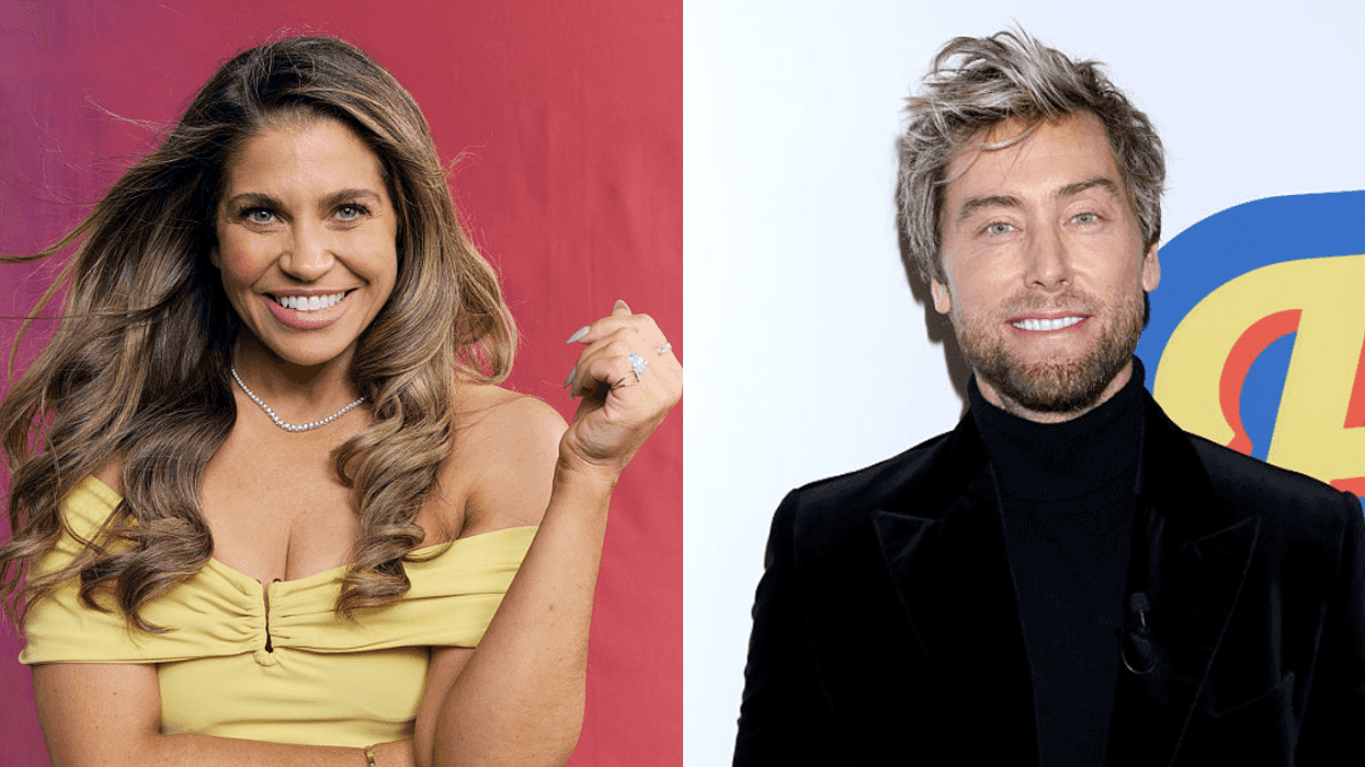Danielle Fishel; Lance Bass