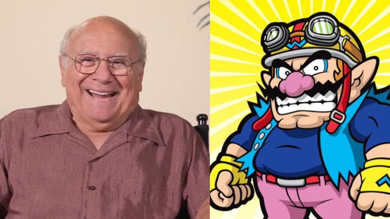 Danny DeVito; Wario