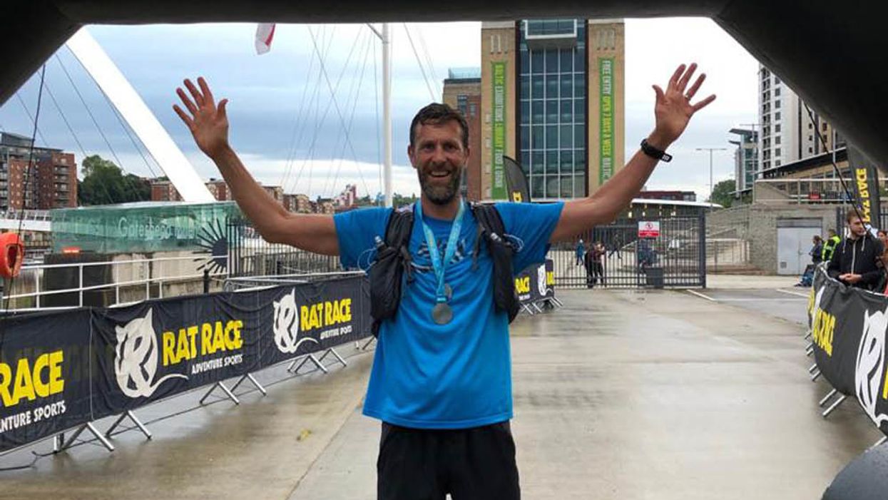 Father-Of-Two Celebrates Turning 50 By Running An Impressive 30 Marathons In 30 Days