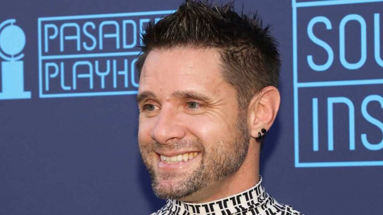 Danny Pintauro attends the opening night of "The Sound Inside" at Pasadena Playhouse.