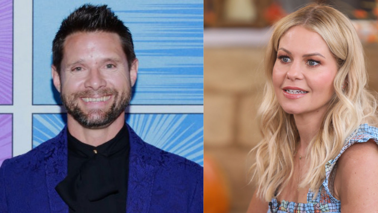 Danny Pintauro; Candace Cameron Bure