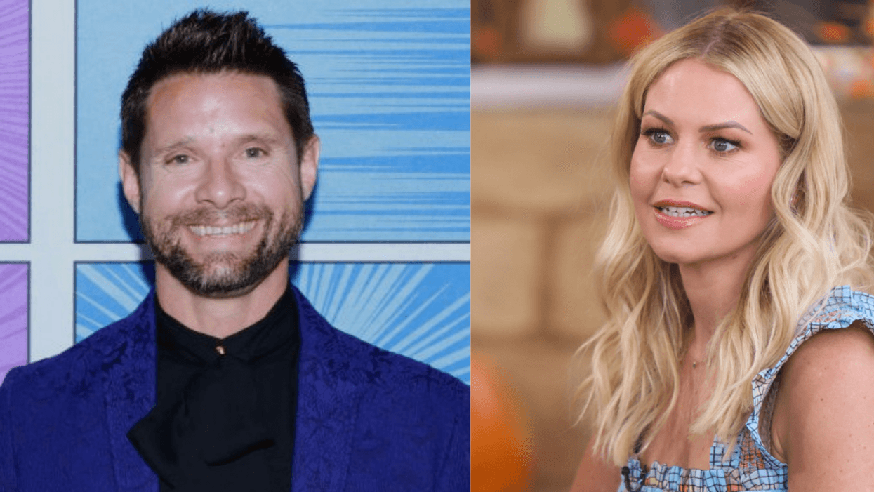 Danny Pintauro; Candace Cameron Bure