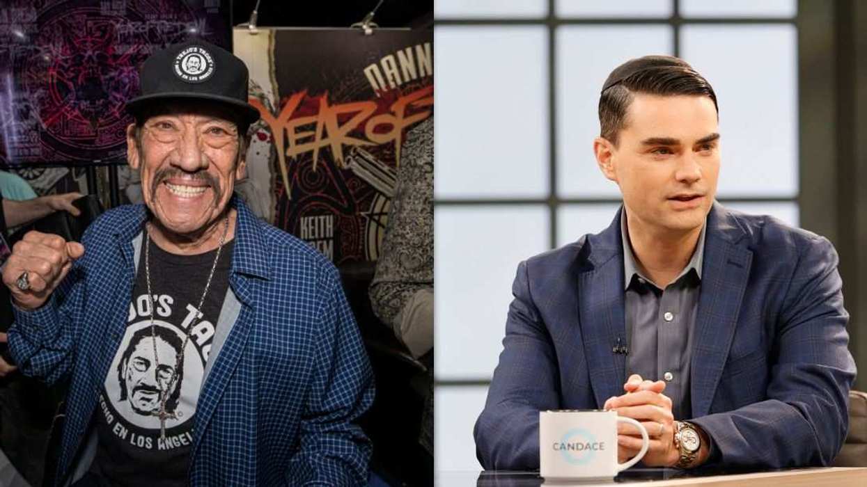 Danny Trejo; Ben Shapiro