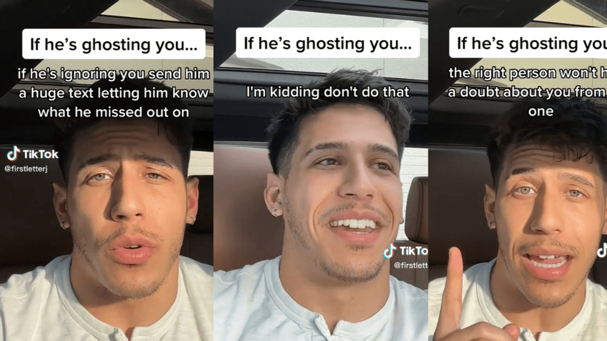 Dating Coach advises how to respond to being ghosted