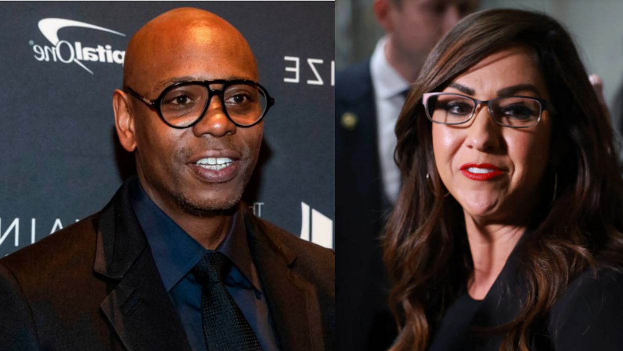 Dave Chapelle; Lauren Boebert