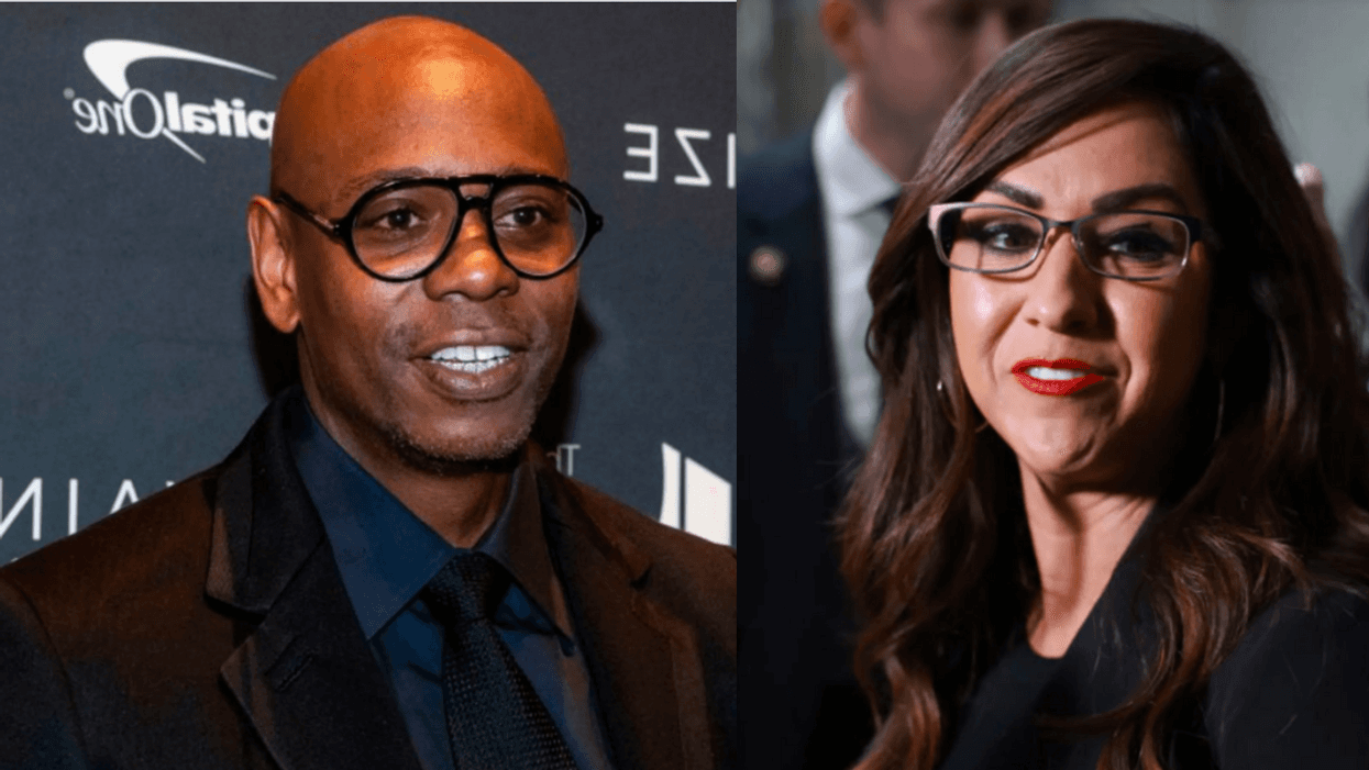 Dave Chapelle; Lauren Boebert