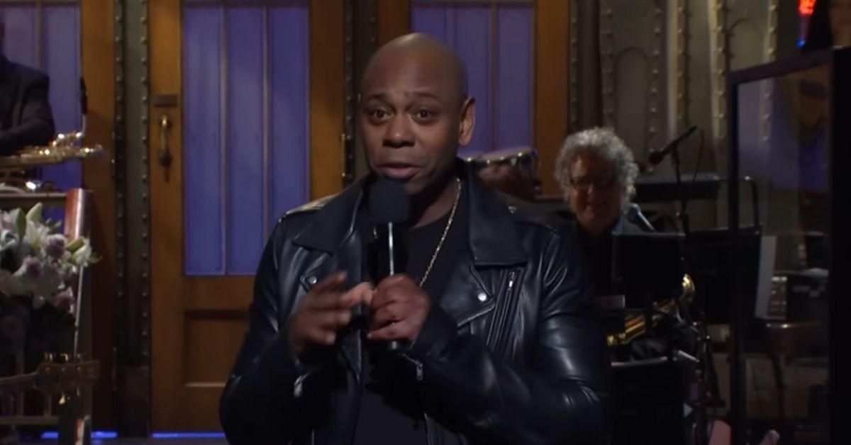 Dave Chappelle hosting SNL