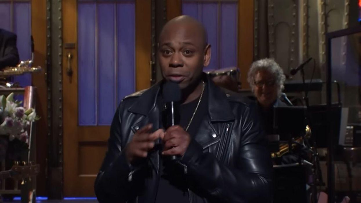 Dave Chappelle hosting SNL