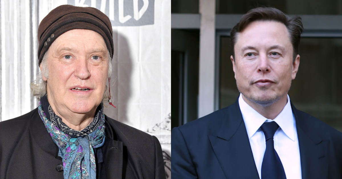 Dave Davies; Elon Musk
