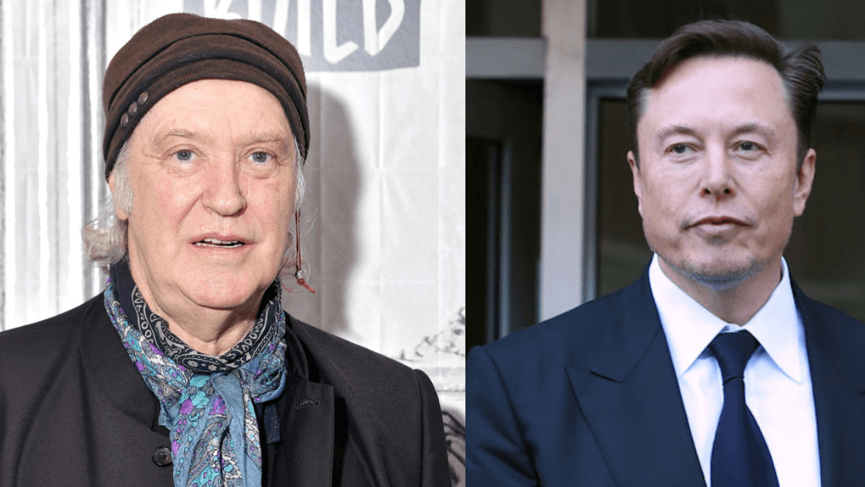Dave Davies; Elon Musk