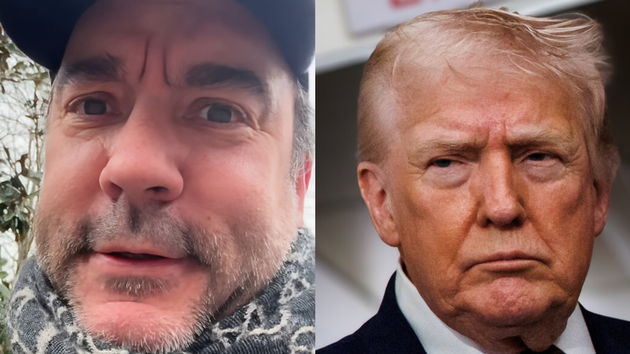 Dave Matthews; Donald Trump