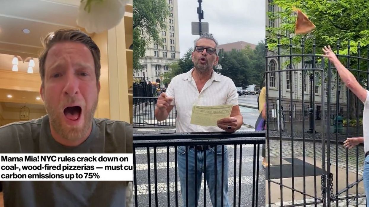 Dave Portnoy and Scoot LoBaido