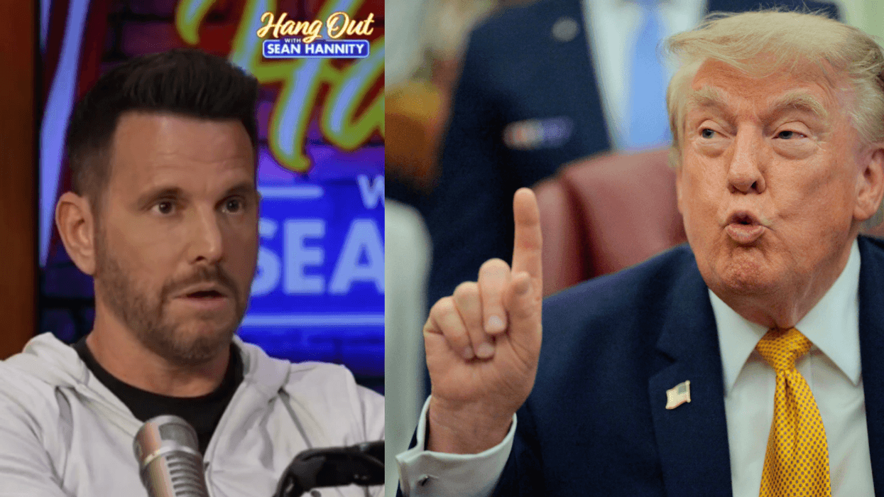 Dave Rubin; Donald Trump