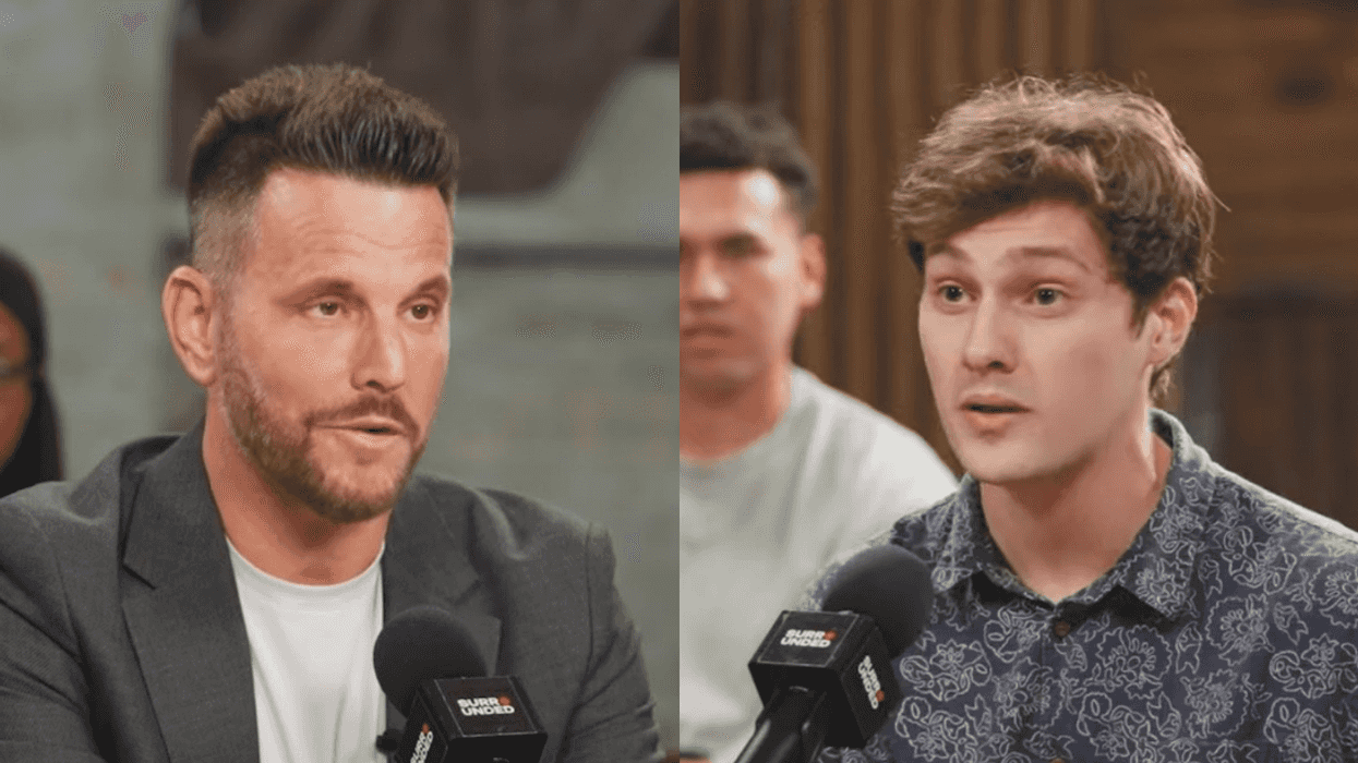 Dave Rubin; Parker Sedgwick