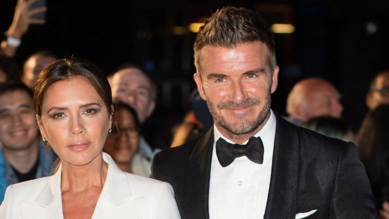 David and Victoria Beckham