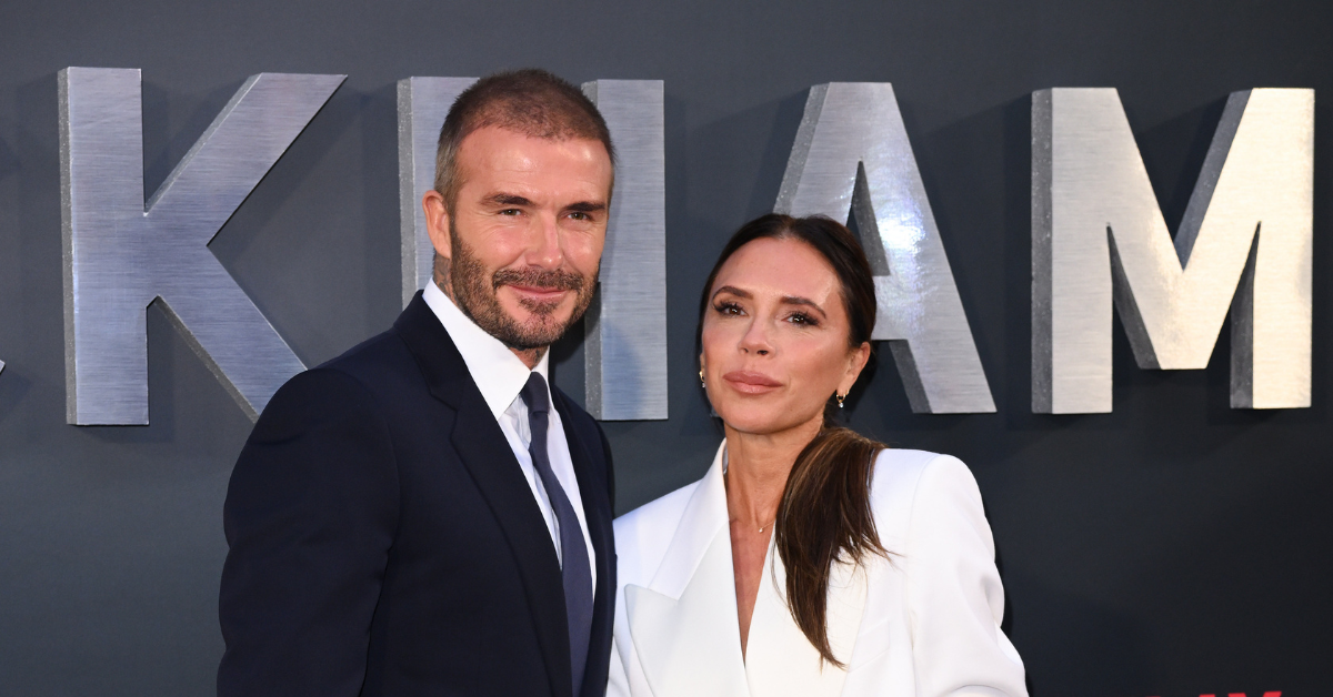 David and Victoria Beckham