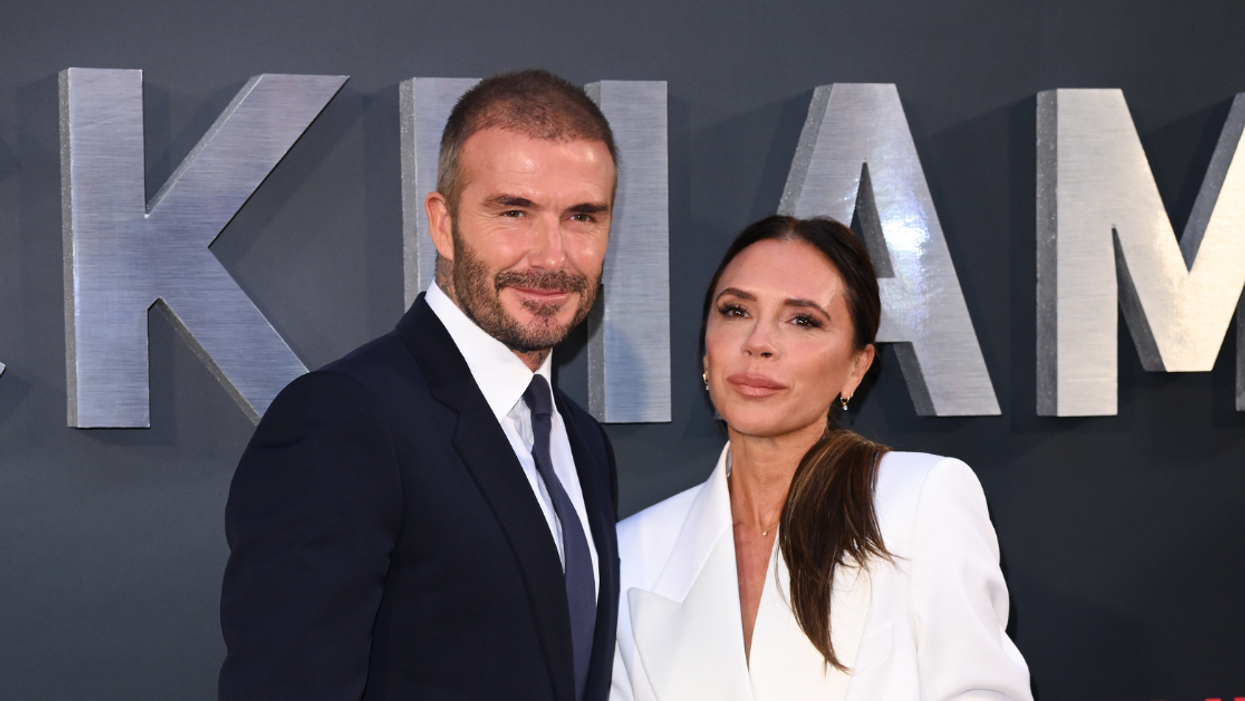 David and Victoria Beckham