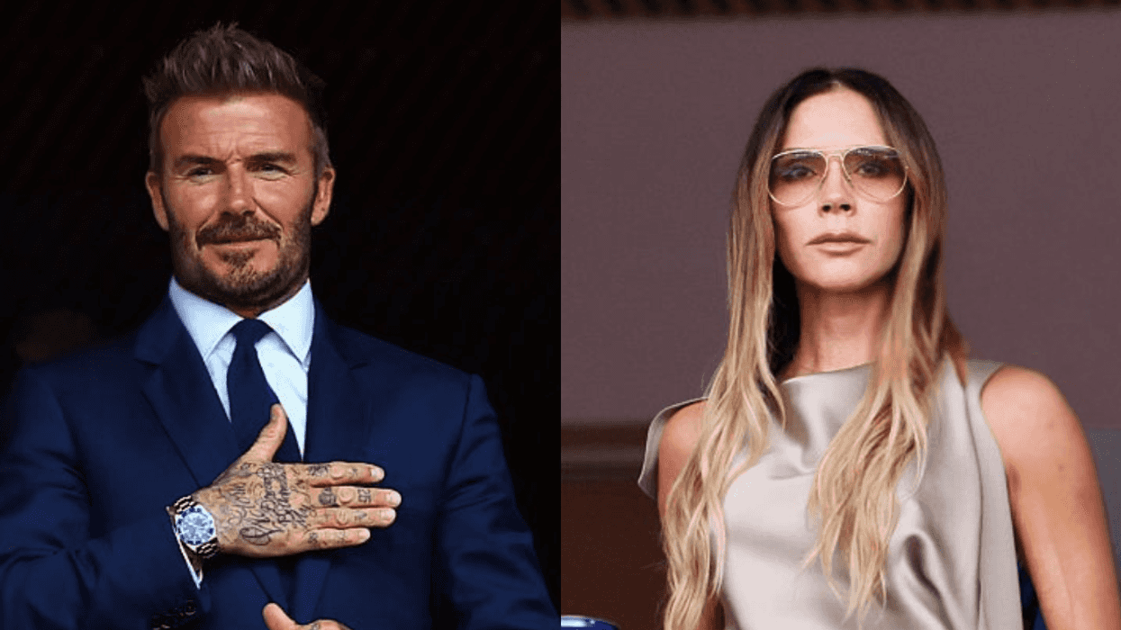 David Beckham; Victoria Beckham
