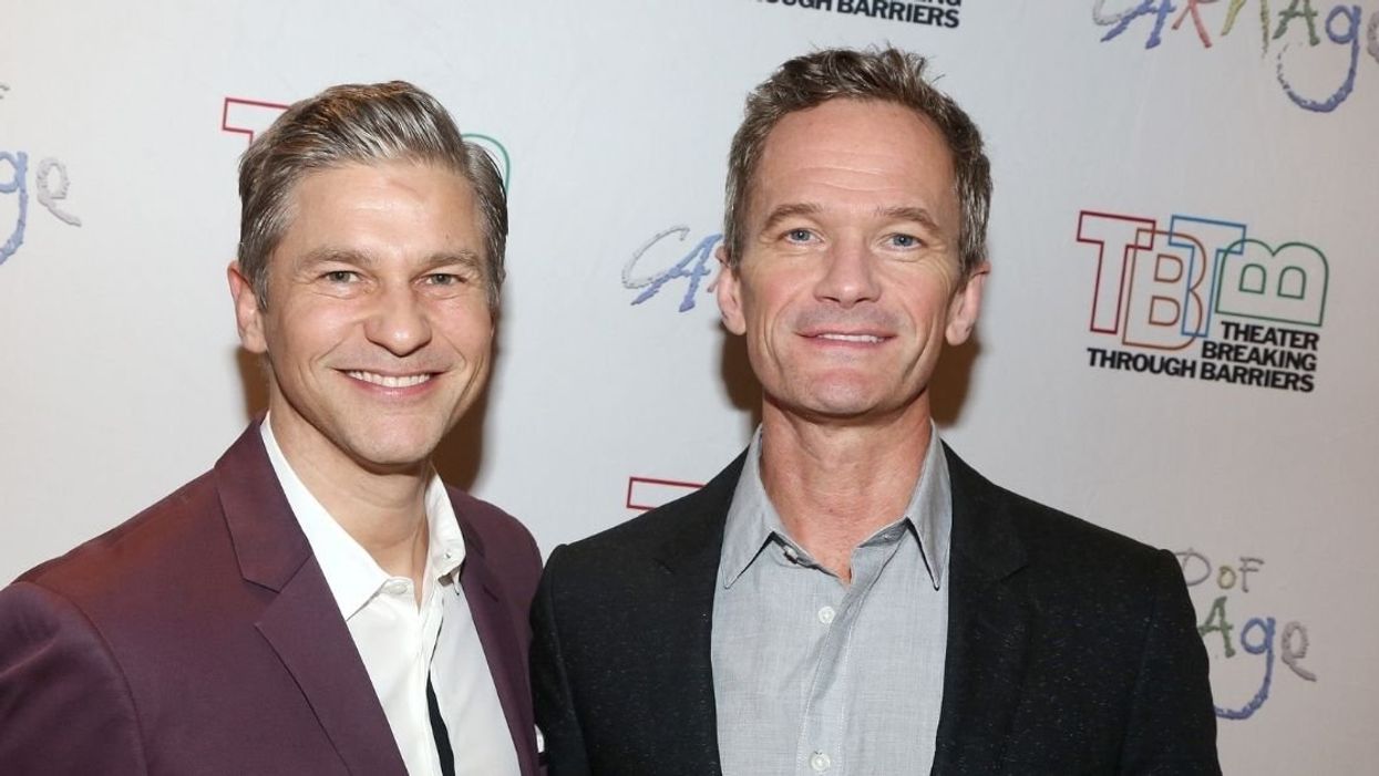 David Burtka and Neil Patrick Harris