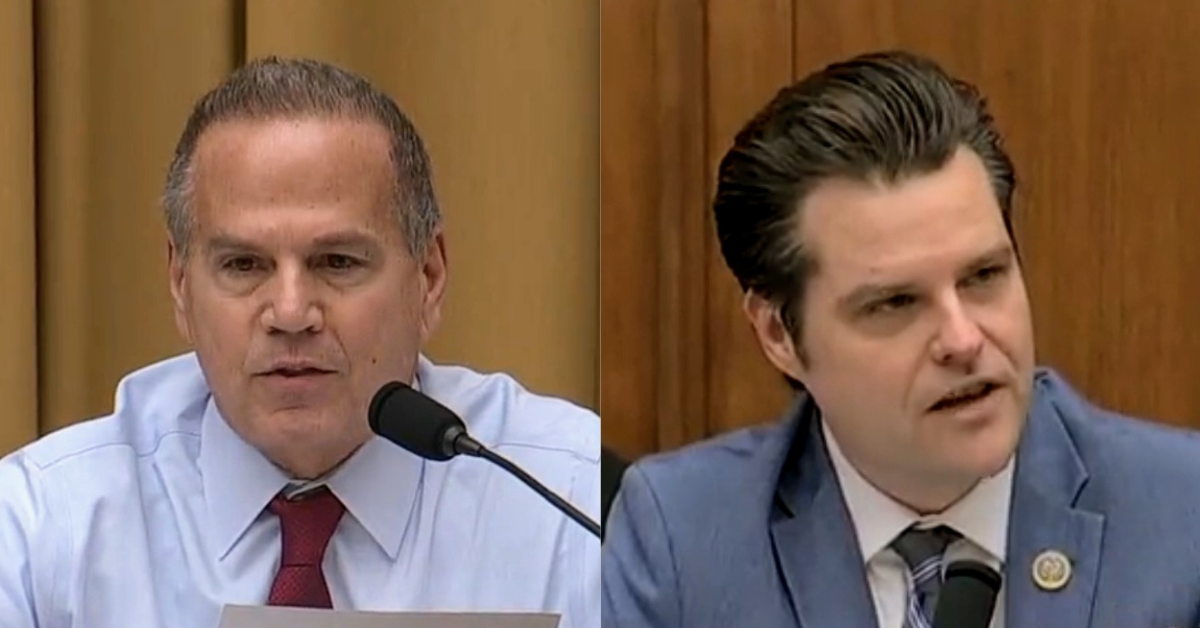 David Cicilline; Matt Gaetz