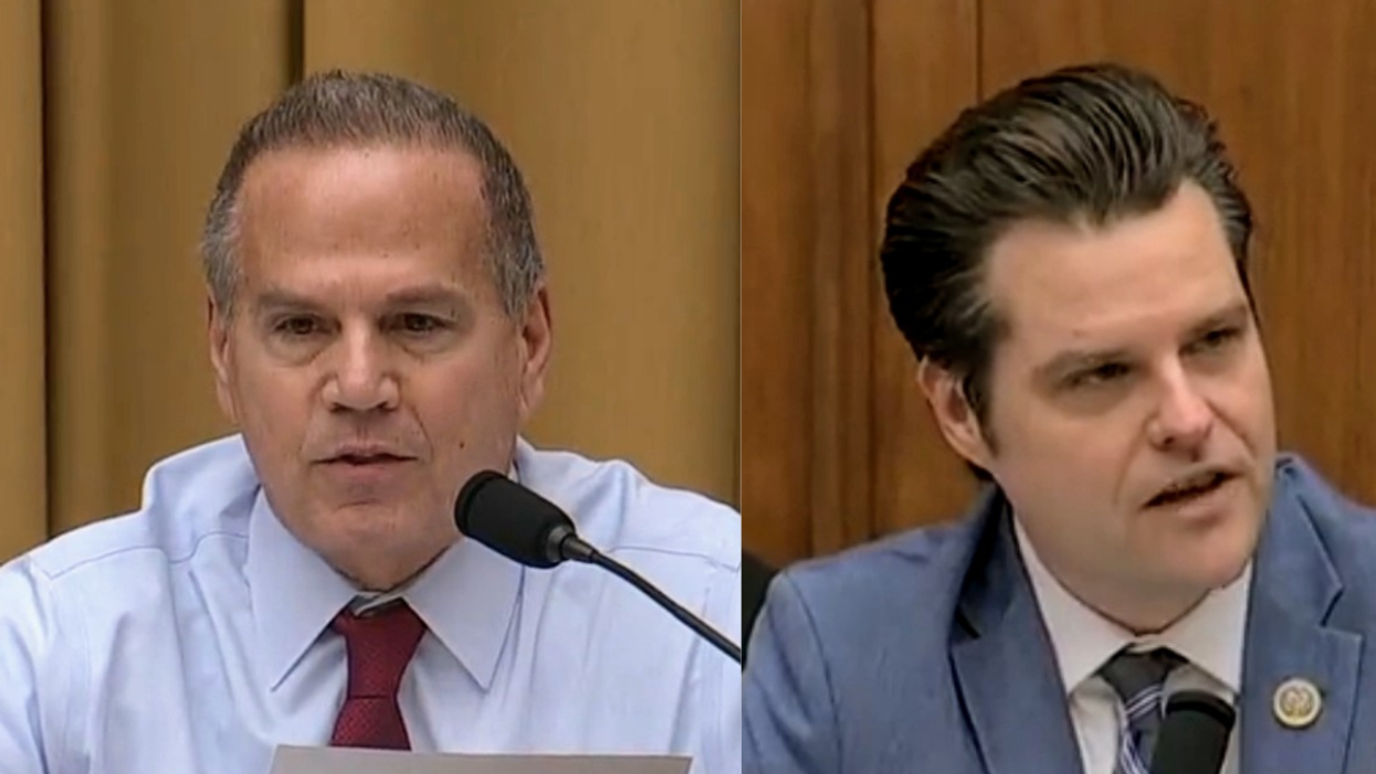 David Cicilline; Matt Gaetz