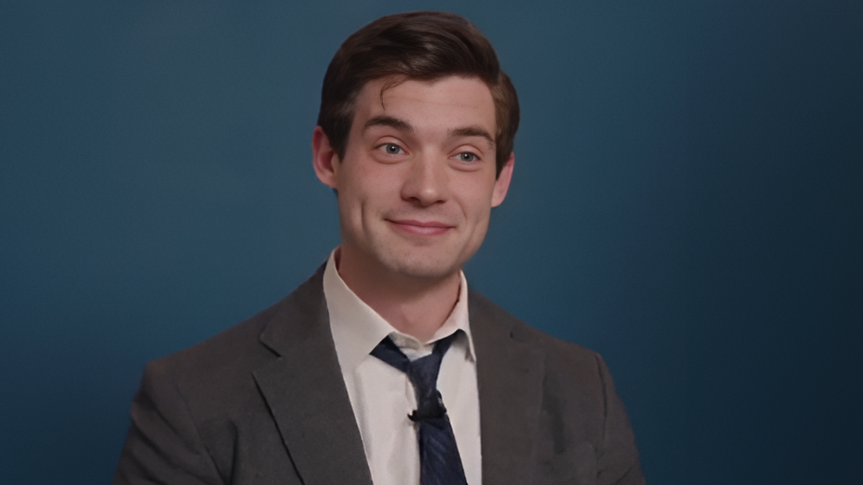 David Corenswet auditioning for 'Superman'