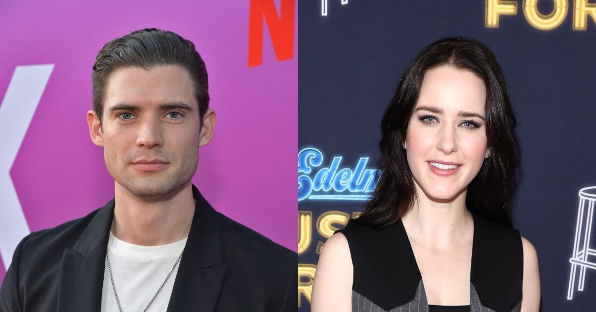 David Corenswet; Rachel Brosnahan