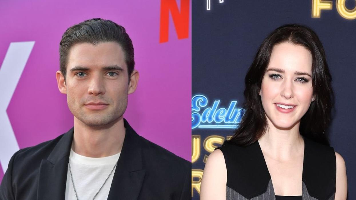 David Corenswet; Rachel Brosnahan