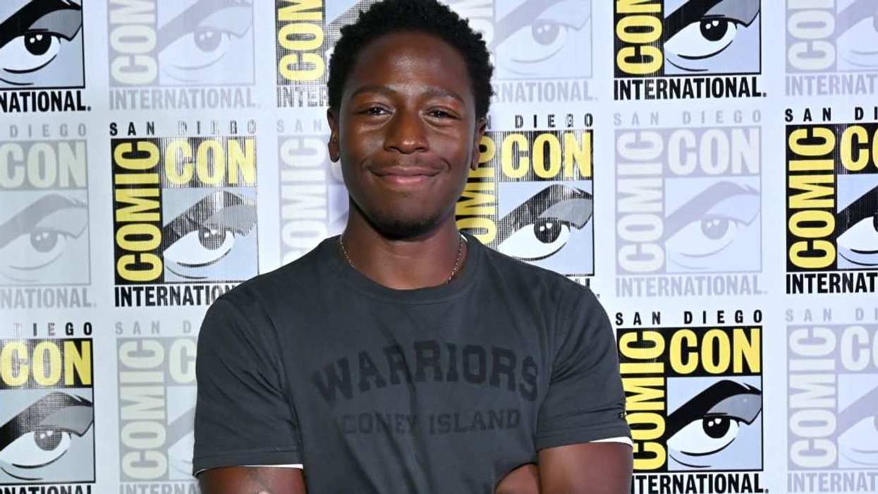 David Jonsson attends the Marvel Studios Panel at the 2026 San Diego Comic-Con.