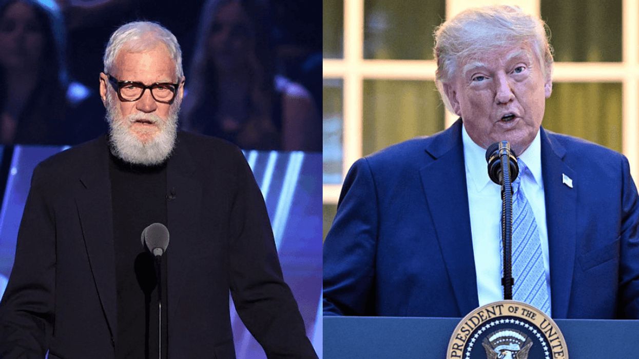 David Letterman; Donald Trump