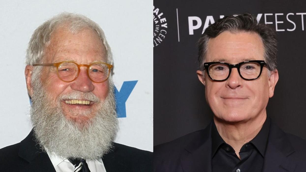 David Letterman; Stephen Colbert