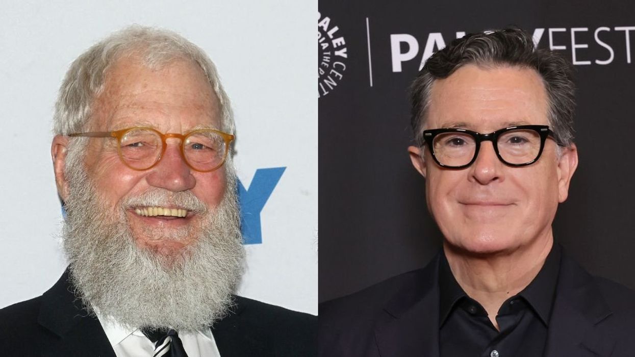 David Letterman; Stephen Colbert