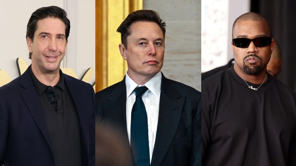 David Schwimmer; Elon Musk; Ye