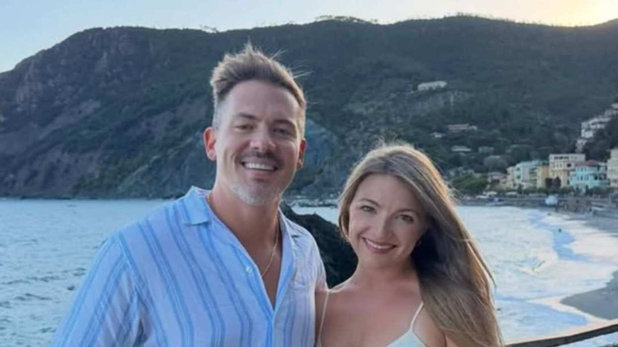 Davis Mallory and Rachel Vaughan