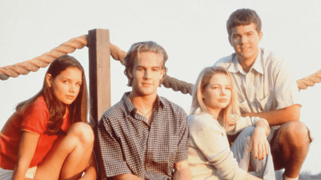 'Dawson's Creek' cast