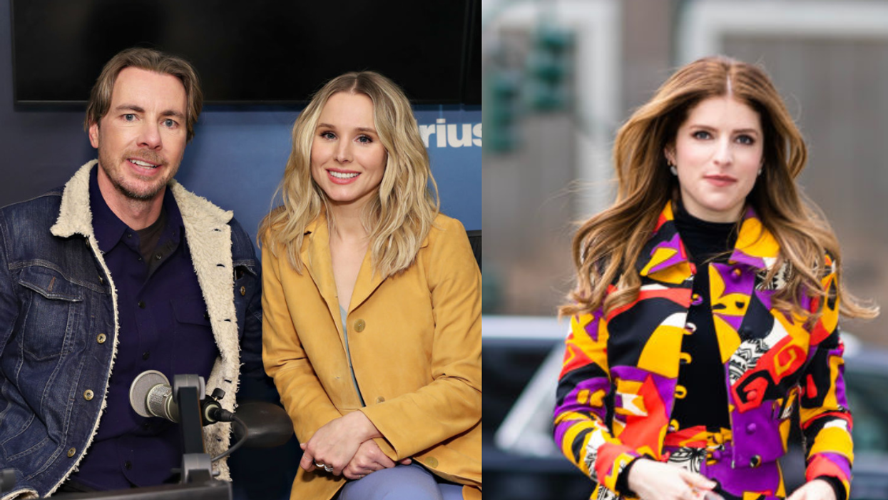 Dax Shepard and Kristen Bell; Anna Kendrick